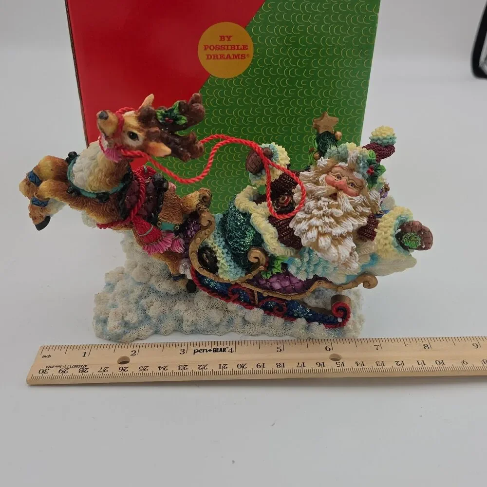 Possible Dreams Crinkle Claus Designer Series High Flying Crinkle 659251 1998